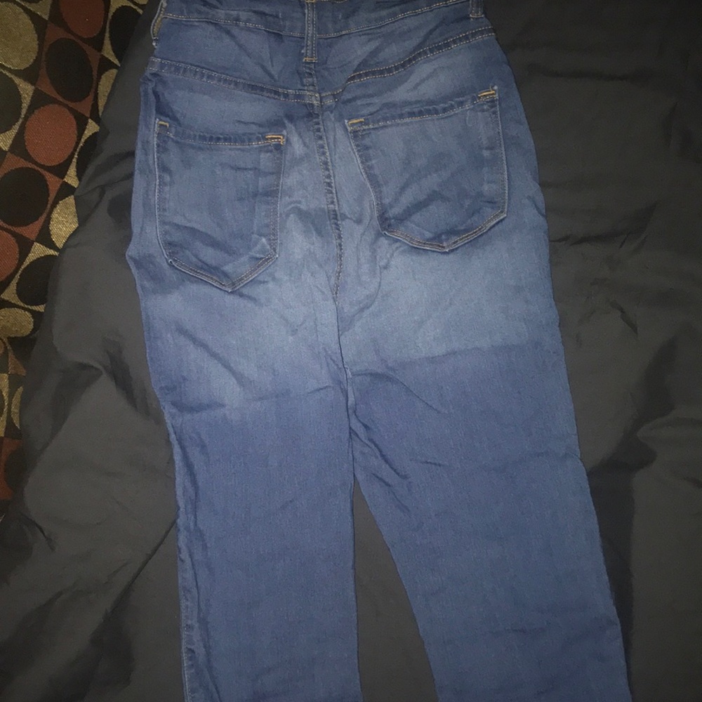 Fashion Nova high waist jeans